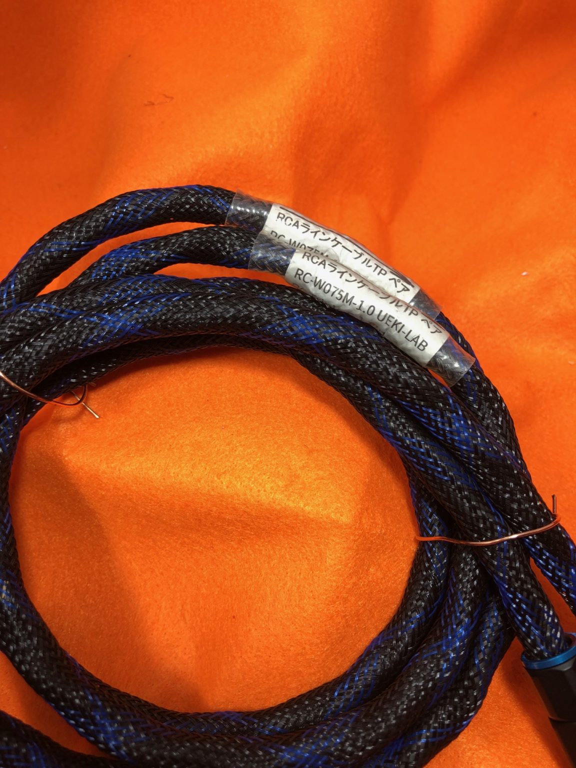 Reference Cables RIC 01 ライブ用 黒 ストレート-ストレート 3m :s